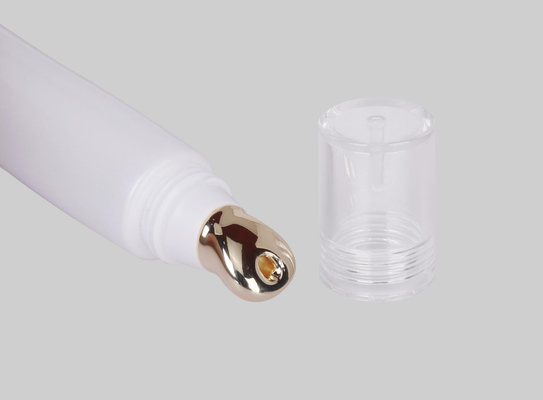 Eye Cream Serum Custom Cosmetic Tubes D19mm 10-25ml Metal Applicator