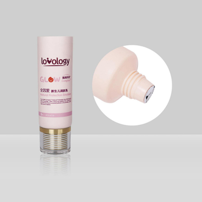 Plastic Cosmetic Packaging Tube D30mm 30-80ml Custom For Skin Care Series