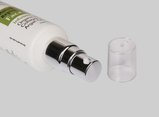 Airless Pump Plastic Cosmetic Tube D35mm 35-110ml Custom Lotion Sun Screen Foundation