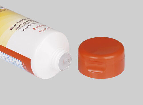 D50mm  Custom Cosmetic Lotion Tubes  with Flip cap  Large capacity