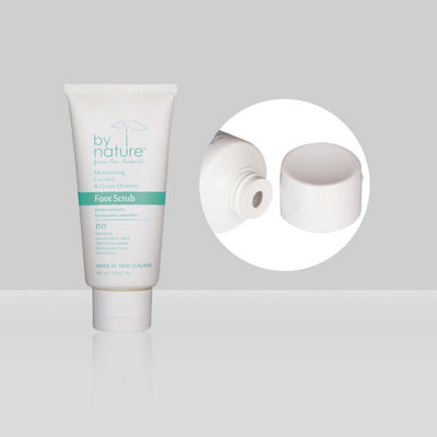 140g/5oz tube de nettoyage en plastique de compression cosmétique faite sur commande vide des tubes D45mm avec Flip Cap