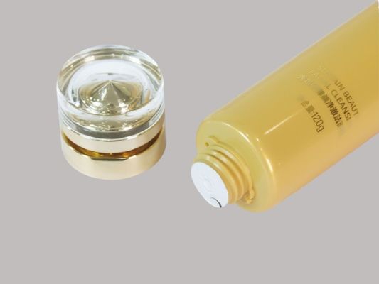 Crème faciale en plastique cosmétique faite sur commande crème des tubes D40mm 70-180ml de BB avec le couvercle à visser