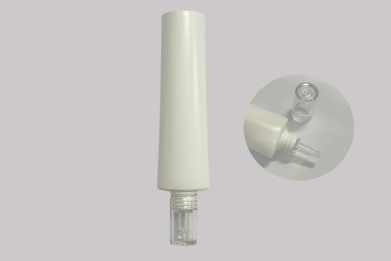 30 à 60 ml de crème pour les yeux en plastique, goutteuse d'essence, tube ovale