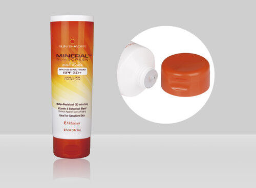 D50mm Tubes de lotion cosmétique sur mesure avec capuchon à flipper Grande capacité