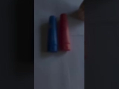 Tube en plastique cosmétique de lotion de protection solaire D40mm 60-120ml avec Flip Cap